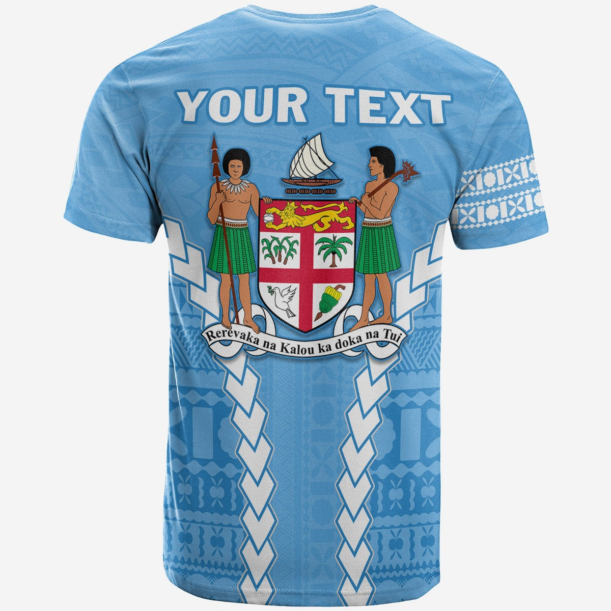 Custom Fiji Impressive T Shirt 2021 Polynesian LT13 - Wonder Print Shop