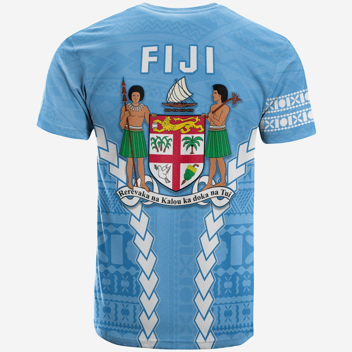 Fiji Impressive T Shirt 2021 Polynesian LT13 - Wonder Print Shop