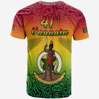 Vanuatu Peaceful T Shirt Independence Anniversary LT13 - Wonder Print Shop