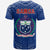 Samoa T Shirt Simple Polynesian Lt13 - Wonder Print Shop