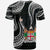 Custom Fiji Coat of Arms T Shirt Polynesian mix Coconut Pattern LT13 - Wonder Print Shop