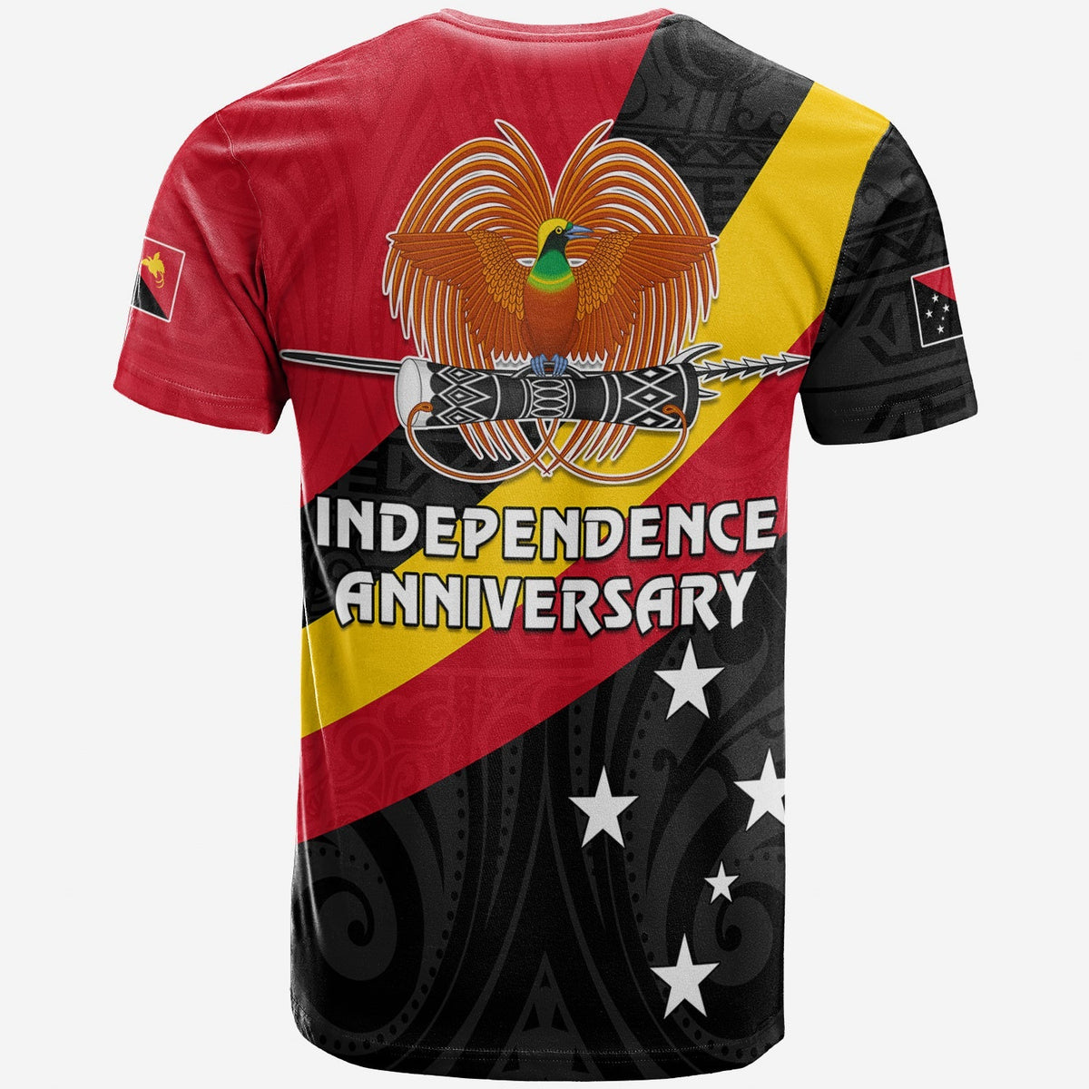 Papua New Guinea T Shirt Happy Independence Day LT13 - Wonder Print Shop