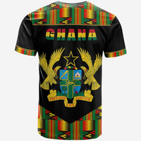 Ghana Proud T Shirt Ankara Kente LT13 - Wonder Print Shop