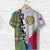 Eritrea Special Knot T Shirt African Pattern Version White LT13 - Wonder Print Shop