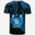 Tonga Pattern T Shirt Always Proud Version Blue LT13 - Wonder Print Shop