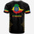 Ethiopia T Shirt Version Map LT13 - Wonder Print Shop