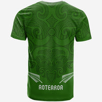 Maori 2021 T Shirt Green Aotearoa Tattoo LT13 - Wonder Print Shop