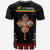 Ethiopia T Shirt Ethiopian Cross LT13 - Wonder Print Shop