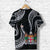 Custom Fiji Coat of Arms T Shirt Polynesian mix Coconut Pattern LT13 - Wonder Print Shop