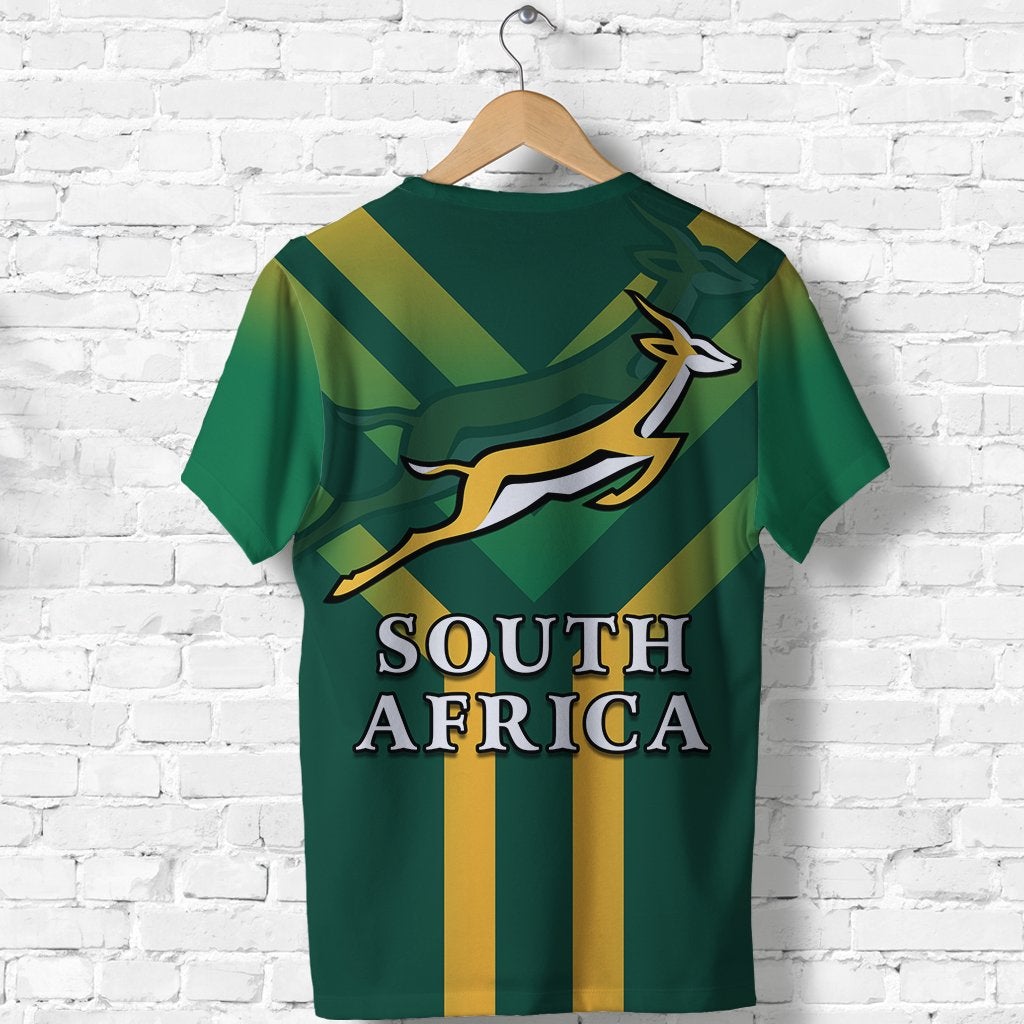 South Africa Rugby 2021 T Shirt Bokke Version Special LT13 - Wonder Print Shop