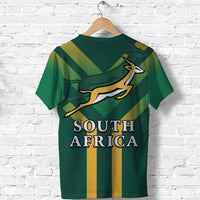 South Africa Rugby 2021 T Shirt Bokke Version Special LT13 - Wonder Print Shop