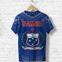 Samoa T Shirt Simple Polynesian LT13 - Wonder Print Shop