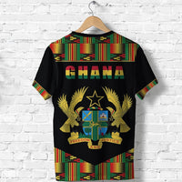 Ghana Proud T Shirt Ankara Kente LT13 - Wonder Print Shop