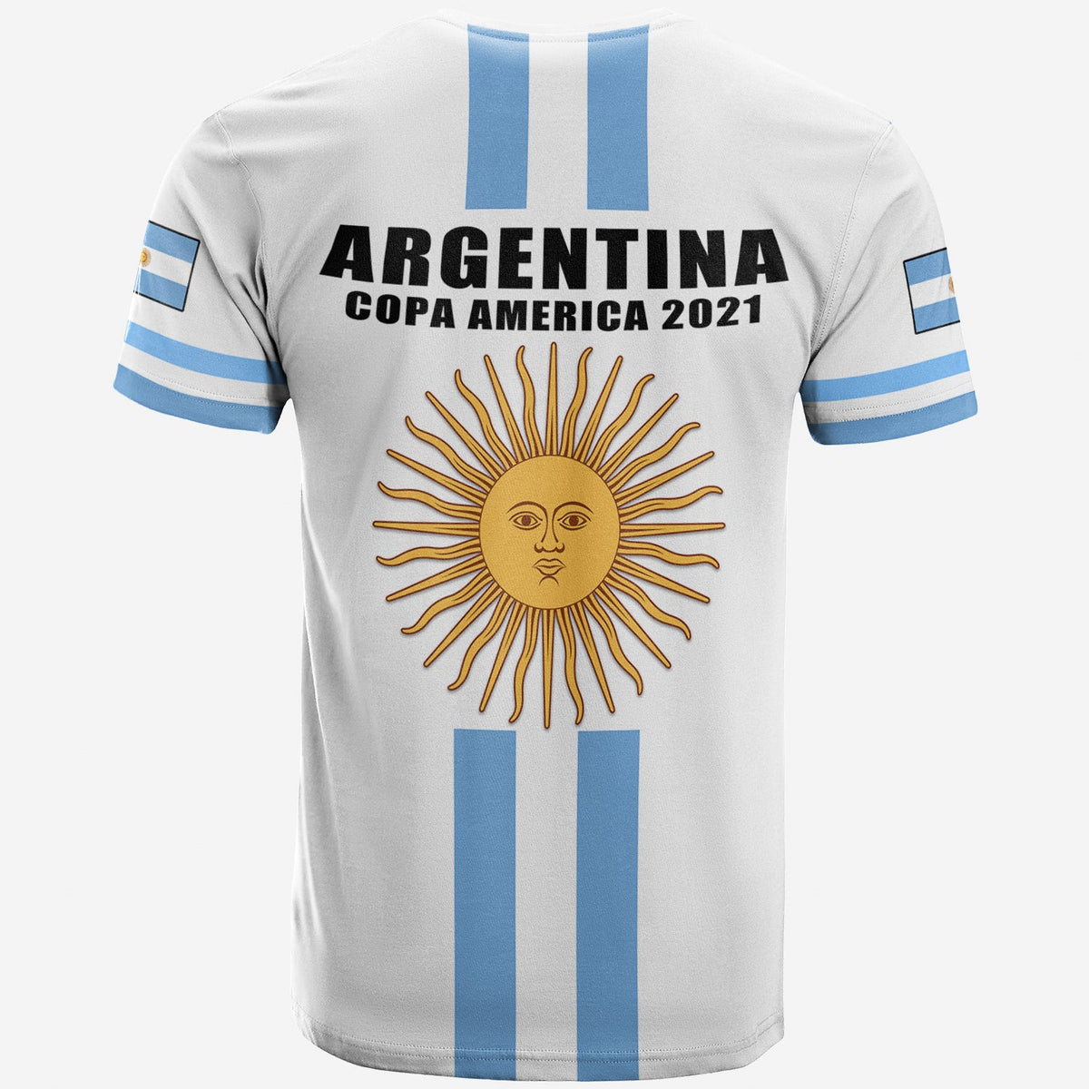 Argentina T Shirt Copa America 2021 LT13 - Wonder Print Shop