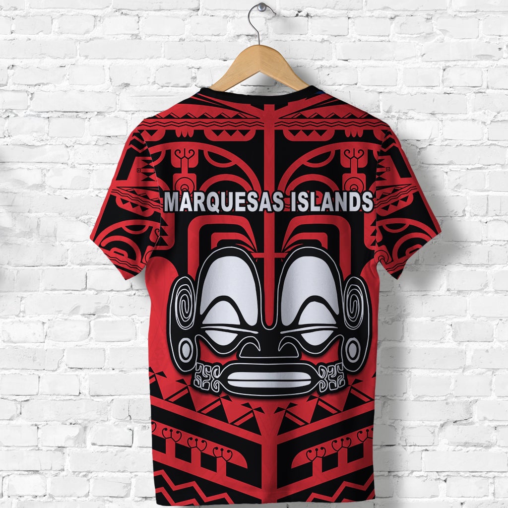 Marquesas Islands T Shirt Marquesas Tattoo LT13 - Wonder Print Shop