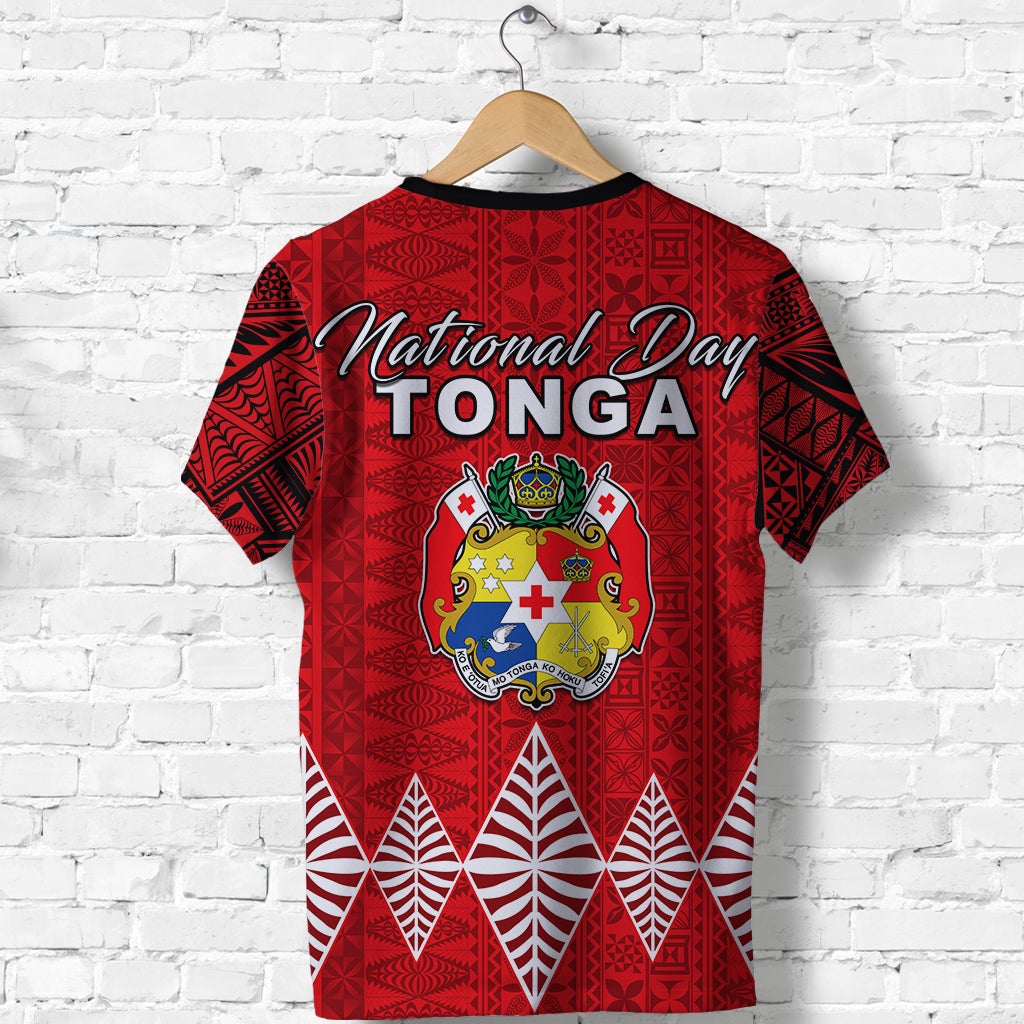 Kingdom of Tonga T Shirt 2021 Tonga National Day LT13 - Wonder Print Shop