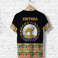 Eritrea T Shirt Mix Eritrea Cross LT13 - Wonder Print Shop