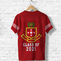 Custom Lion Kolisi Tonga T Shirt Atele Year Class and Your Text LT13 - Wonder Print Shop