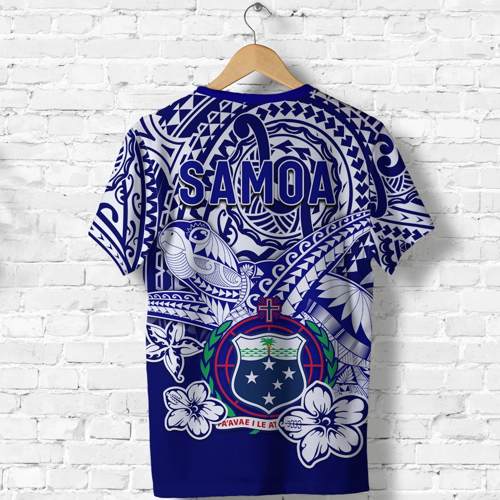 Samoa Polynesian T Shirt Samoan Loved Turtles LT13 - Wonder Print Shop