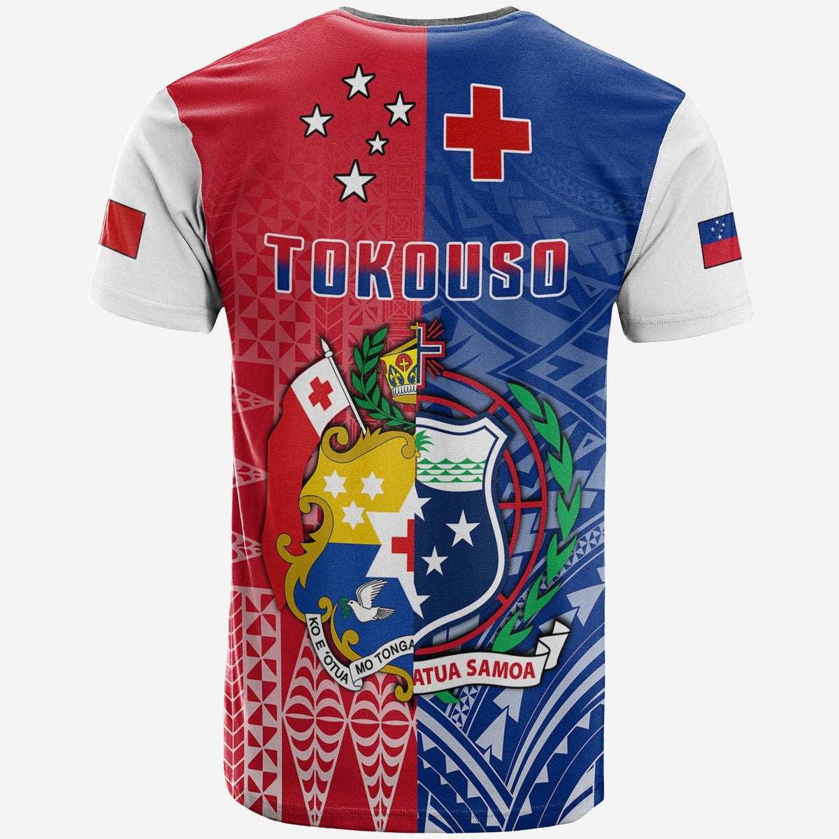 Spirit Of Tokouso T Shirt Tonga and Samoa Lt13 - Wonder Print Shop
