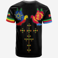 Ethiopia and Eritrea T Shirt One Love LT13 - Wonder Print Shop