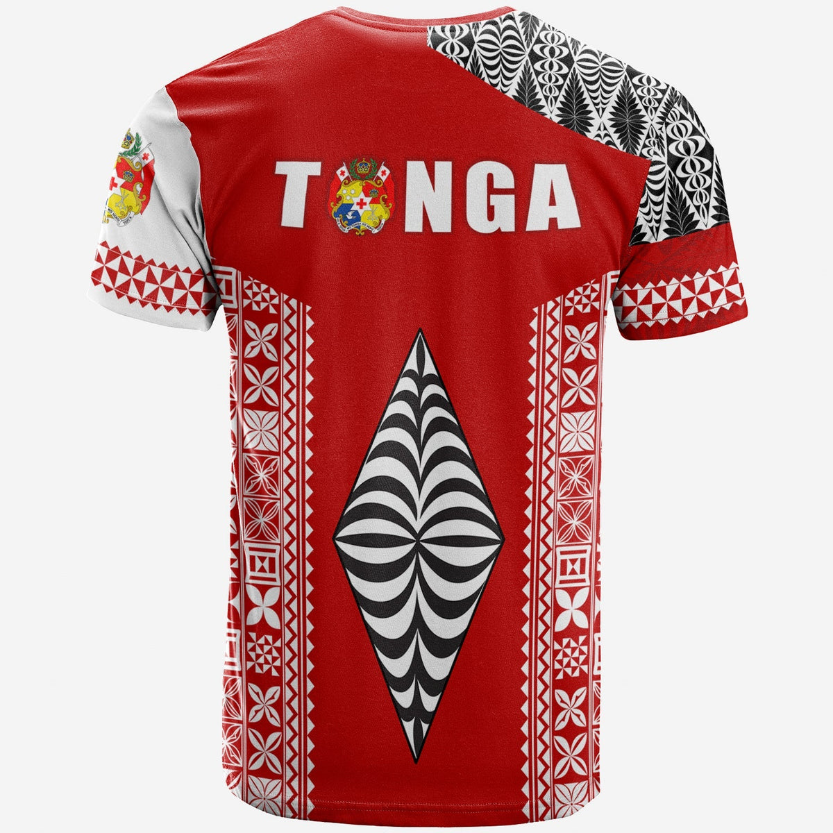 Tonga Rugby T Shirt Mate Ma'a Tonga LT13 - Wonder Print Shop