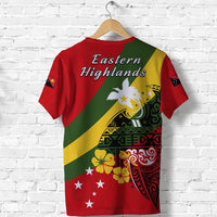 Eastern Highlands Province T Shirt Peaceful PNG LT13 - Wonder Print Shop