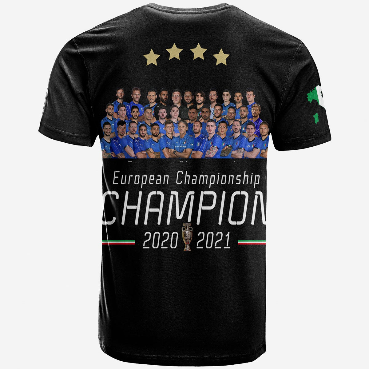 ITALIA T Shirt Champion LT13 - Wonder Print Shop
