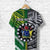 Cook Islands Unique T Shirt Polynesia Pattern LT13 - Wonder Print Shop