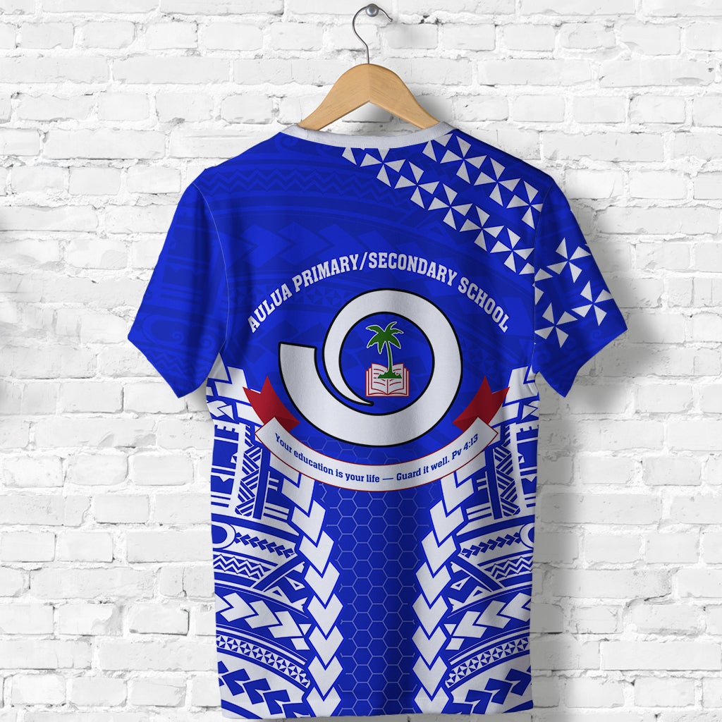 Aulua Primary/Secondary School T Shirt Ver.02 LT13 - Wonder Print Shop