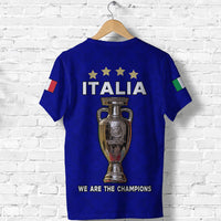 Italia T Shirt We Are The Champions LT13 - Wonder Print Shop