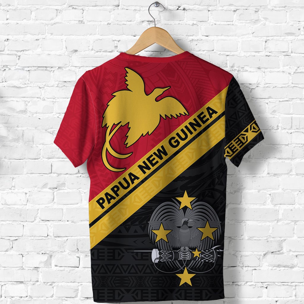 Papua New Guinea Rugby T Shirt The Kumuls PNG LT13 - Wonder Print Shop