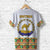 Eritrea T Shirt Mix Eritrean Cross Version White LT13 - Wonder Print Shop