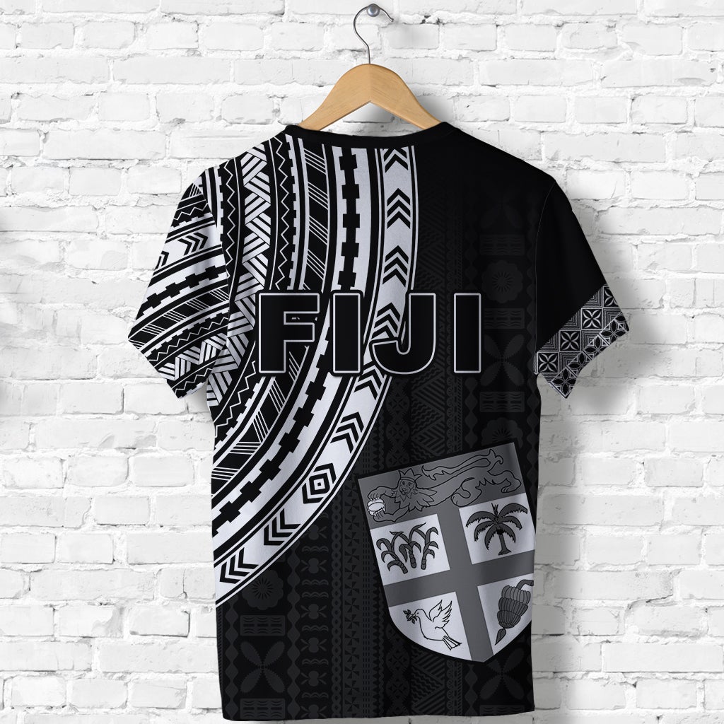Fiji Rugby Sevens T Shirt Fijian 7s Tapa Polynesian LT13 - Wonder Print Shop