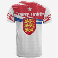 England Football T Shirt Come On England LT13 - Wonder Print Shop