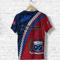 Samoa Polynesian T Shirt Quotes Lt13 - Wonder Print Shop