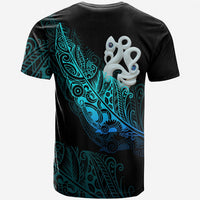 Aotearoa T Shirt Fern Mix Manaia Matau LT13 - Wonder Print Shop