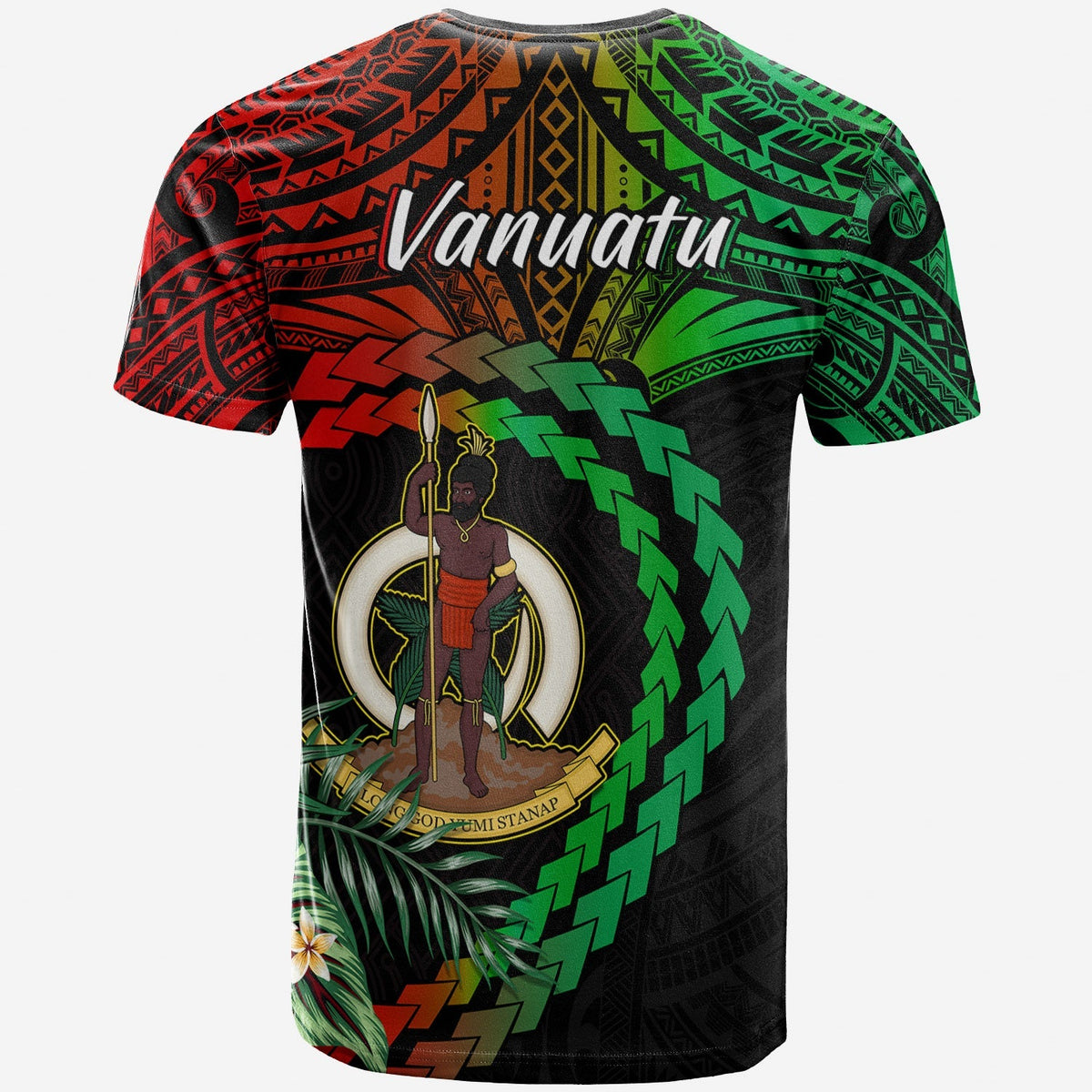 Vanuatu Heart Polynesian T Shirt Turtle Sand Drawings LT13 - Wonder Print Shop