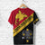 Custom Papua New Guinea Rugby T Shirt The Kumuls PNG LT13 - Wonder Print Shop