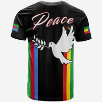Ethiopia and Eritrea T Shirt Peace LT13 - Wonder Print Shop