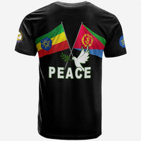 Ethiopia and Eritrea T Shirt Strong Friendship LT13 - Wonder Print Shop
