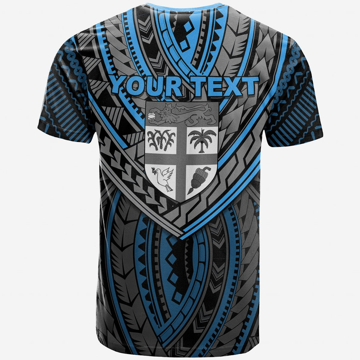 Custom Newest Fiji T Shirt Mix Coconut LT13 - Wonder Print Shop