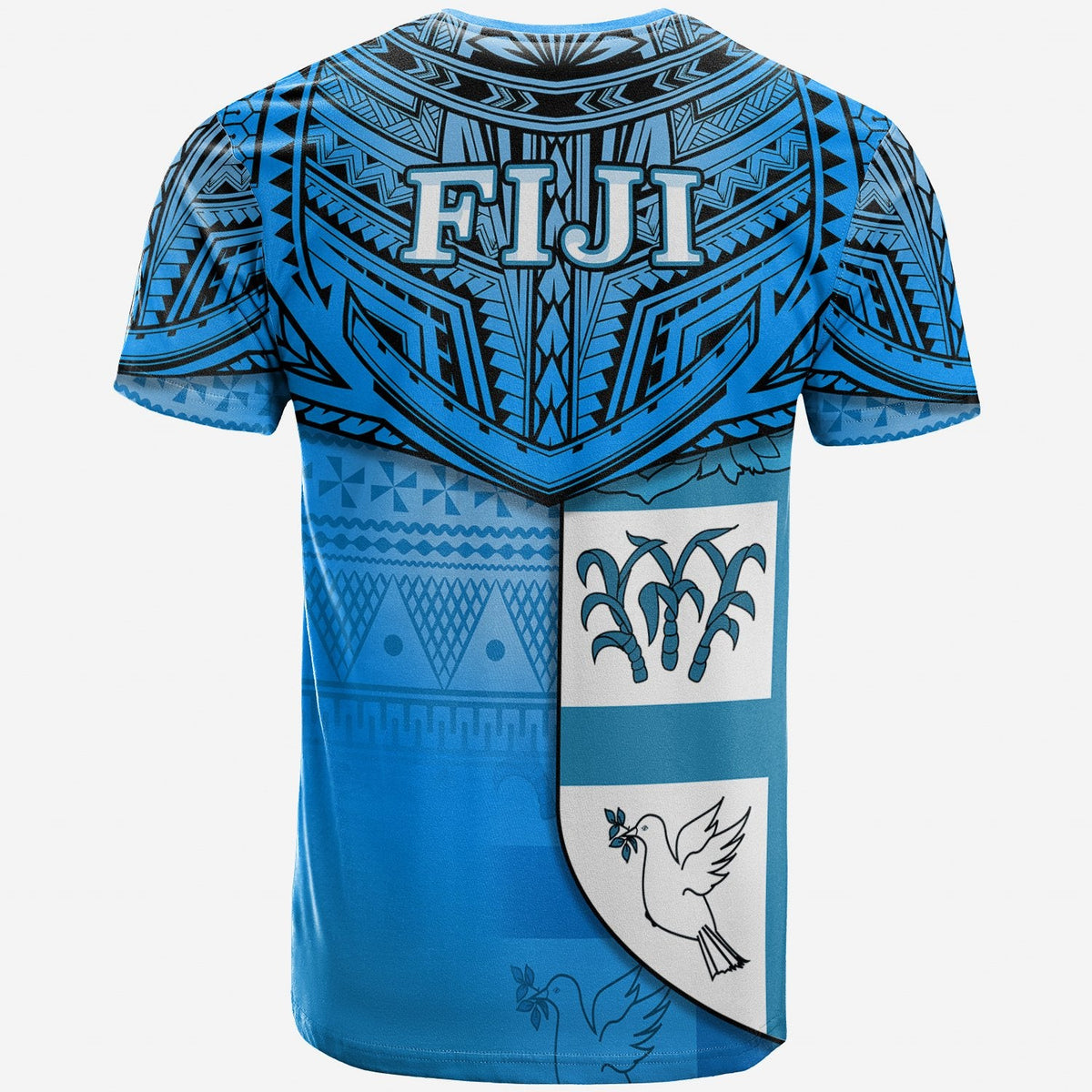 Custom Fiji Creative T Shirt Love Country LT13 - Wonder Print Shop