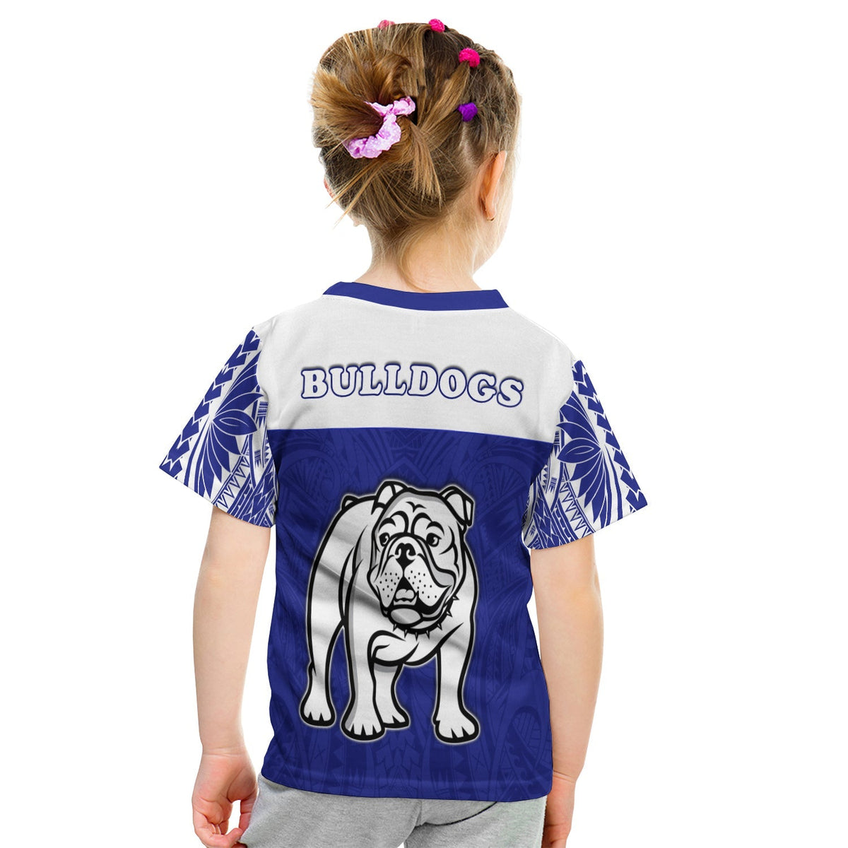 Spirit Bulldogs T Shirt Makoi Fiji Rugby LT13 - Wonder Print Shop