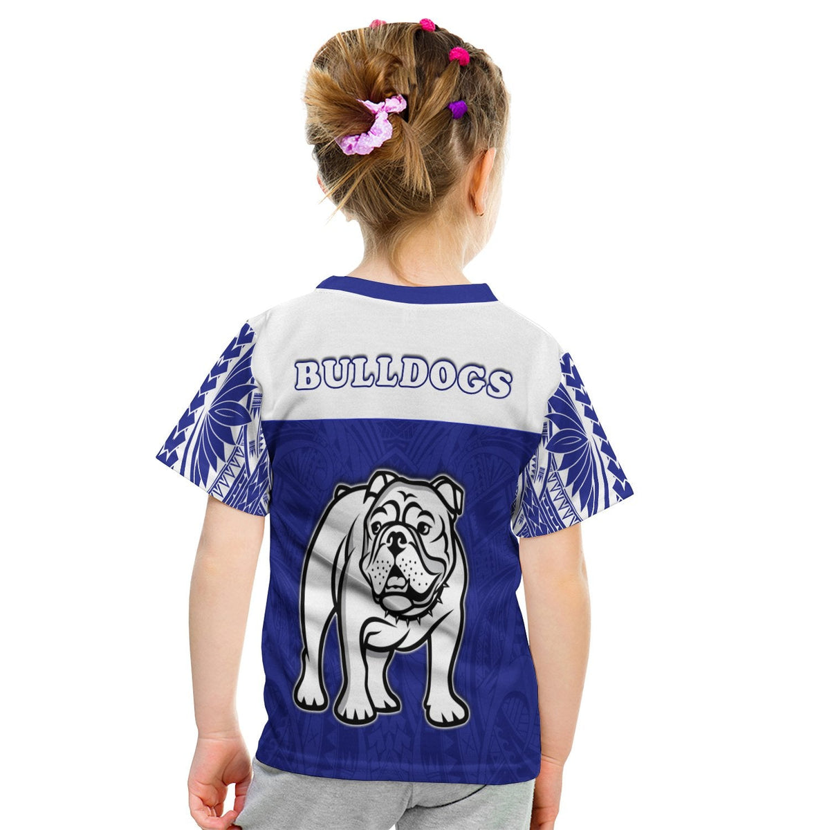 Spirit Bulldogs T Shirt Makoi Fiji Rugby Lt13 - Wonder Print Shop