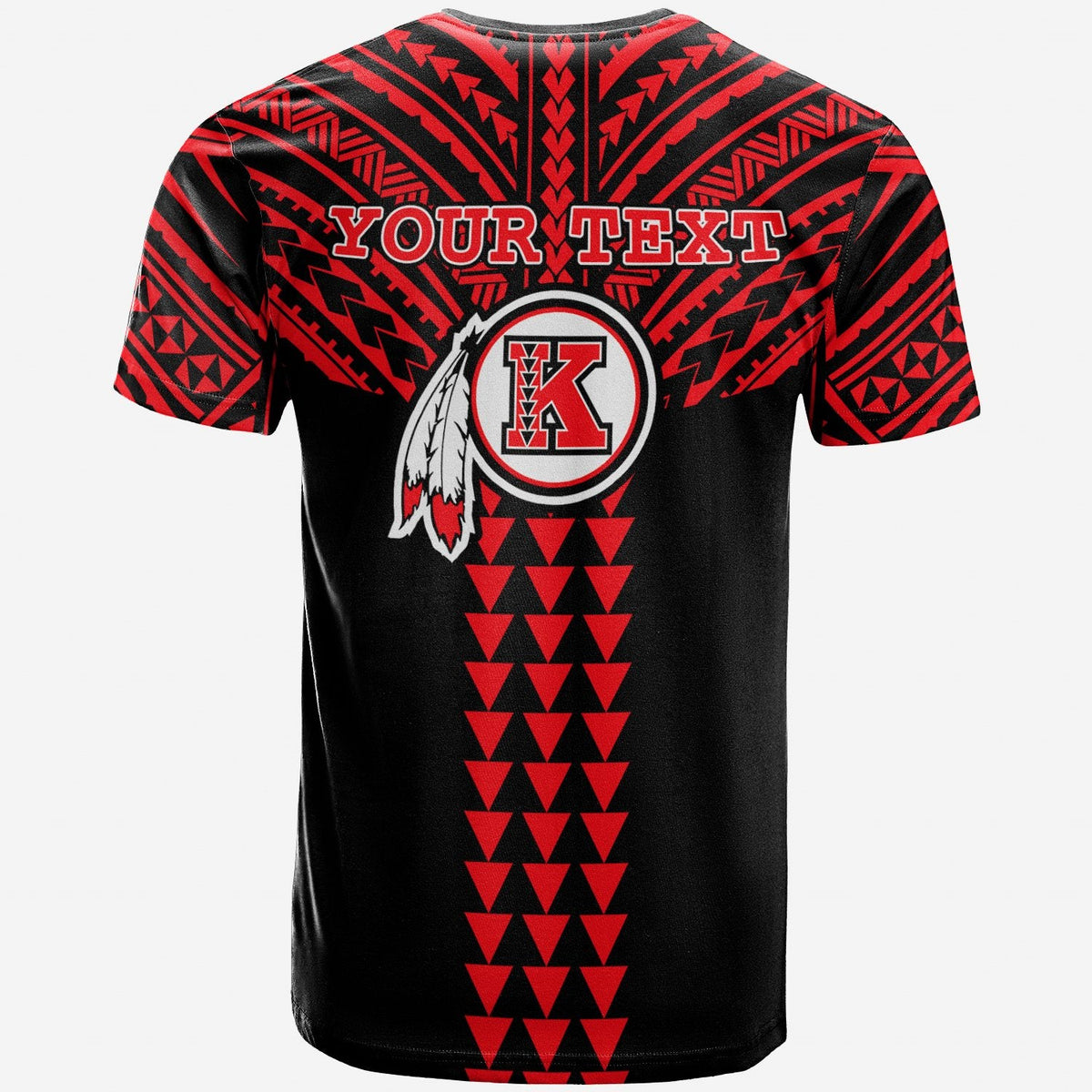 Custom Kahuku Passionate T Shirt Hawaii High and Intermediate School LT13 - Wonder Print Shop