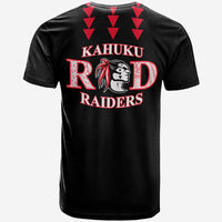 Red Raiders T Shirt Kahuku School Lt13 - Wonder Print Shop