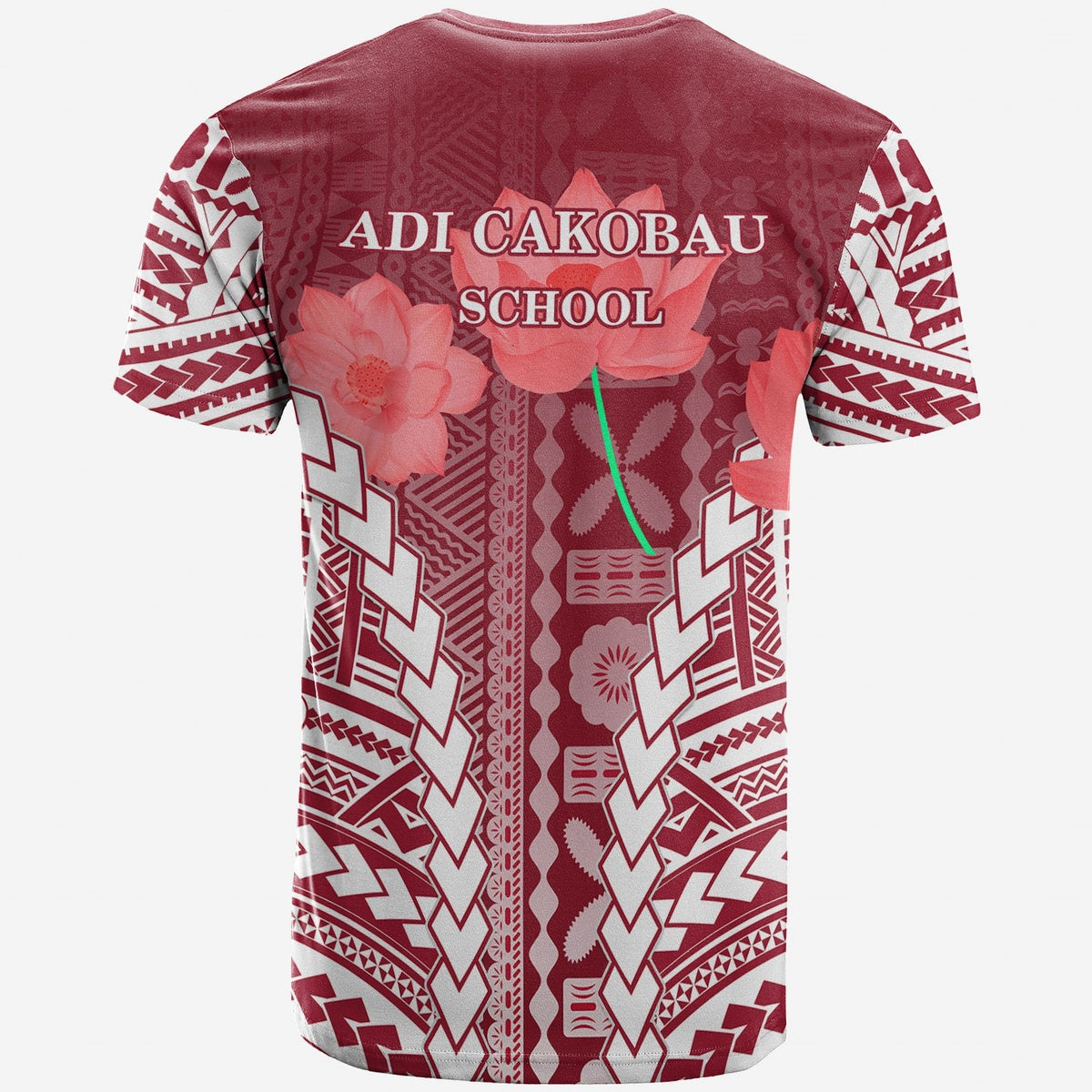 Adi Cakobau School T Shirt Lovely Girl A.C.S LT13 - Wonder Print Shop