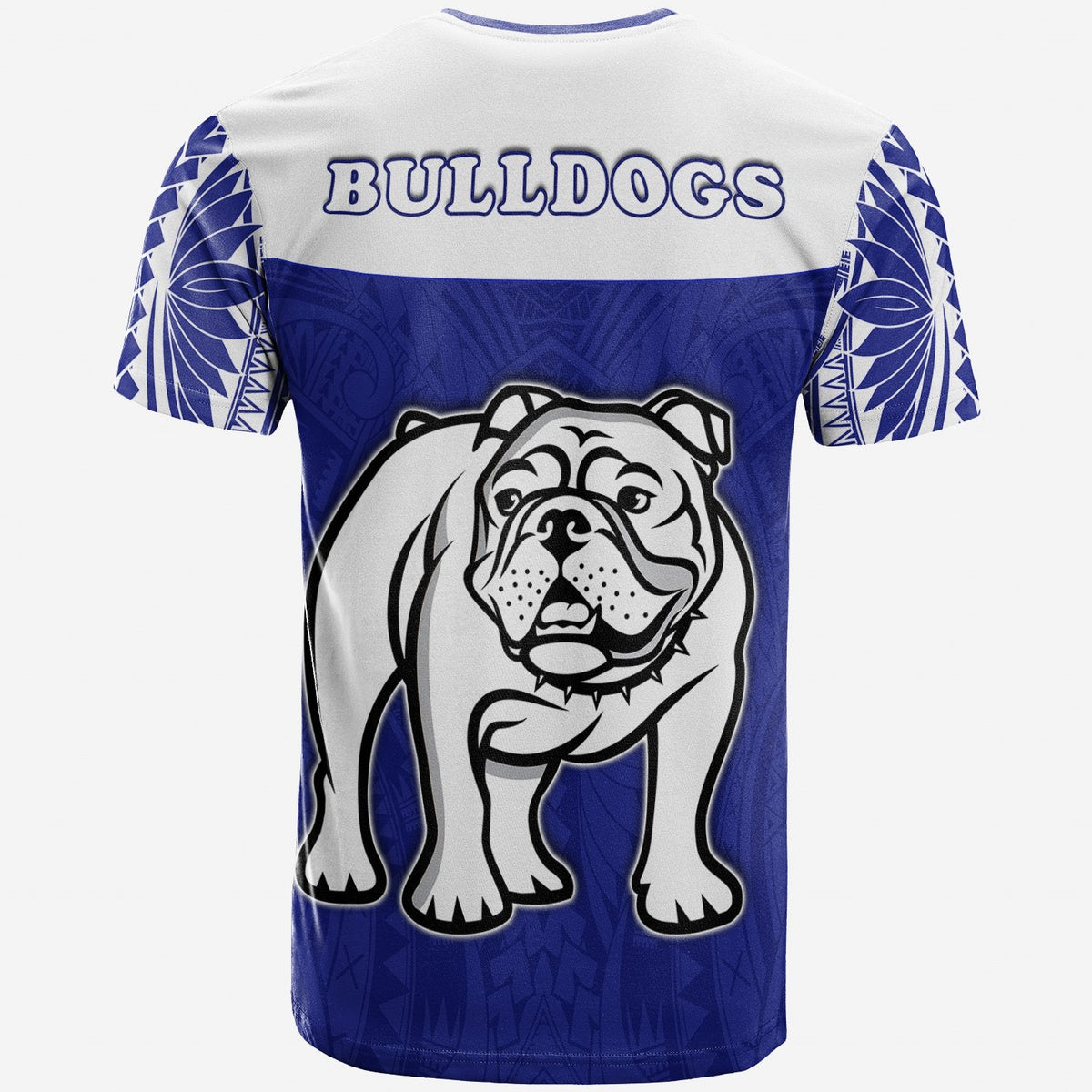 Spirit Bulldogs T Shirt Makoi Fiji Rugby Lt13 - Wonder Print Shop