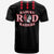 Red Raiders T Shirt Kahuku School LT13 - Wonder Print Shop